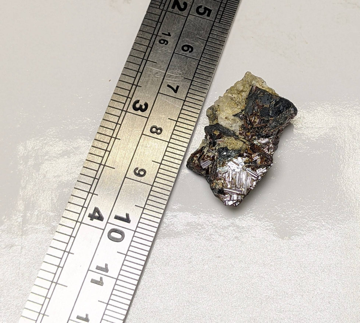 Rutile Sagenite Crystal, Zagi Mountain Pakistan, 5.8 grams