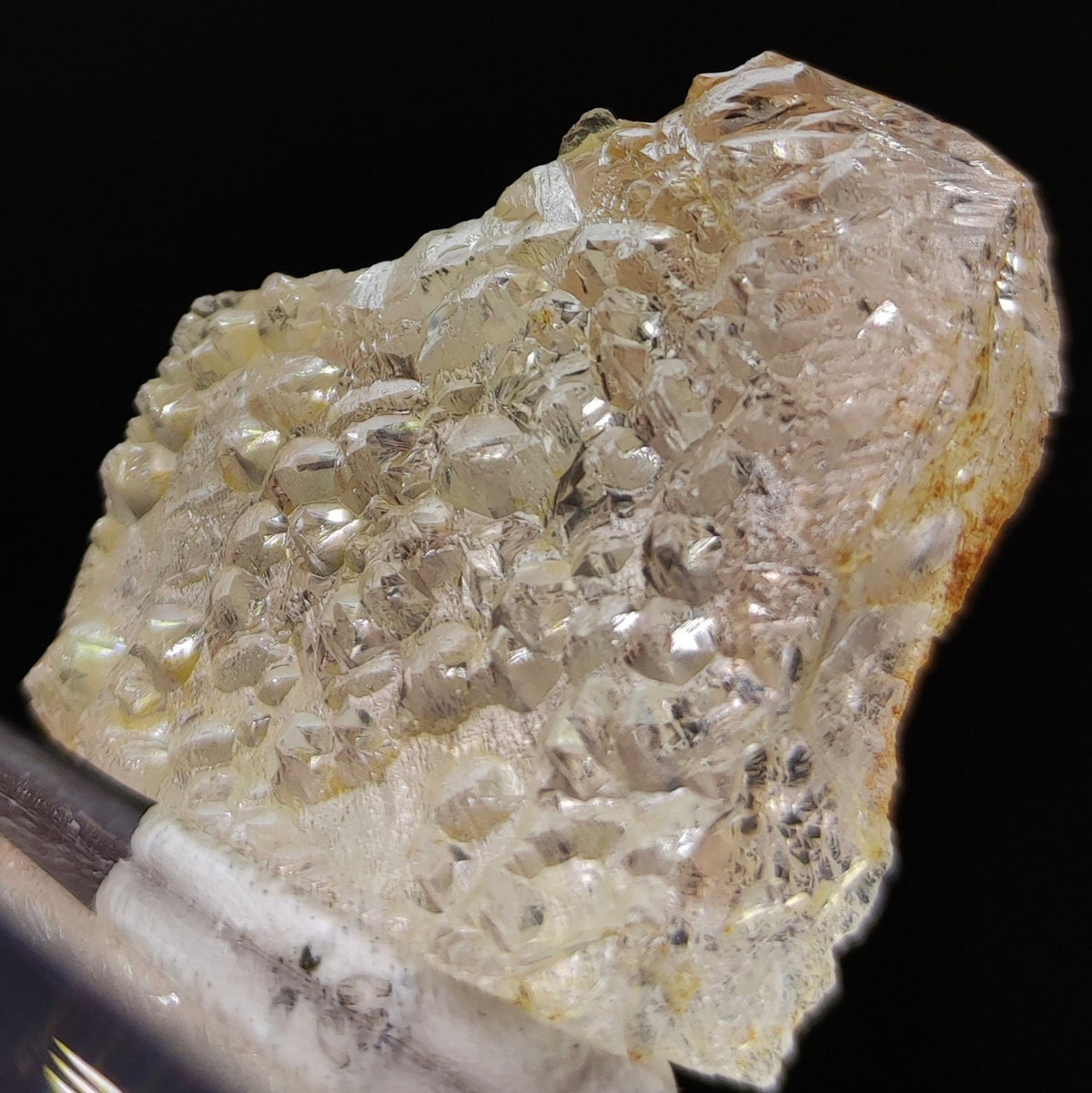 Etched Champagne Topaz Crystal, Gem Grade, Pakistan
