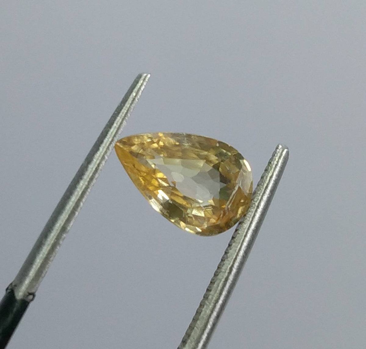 Faceted Zircon Gems Set, Untreated VV Clarity, 12.5 Carats