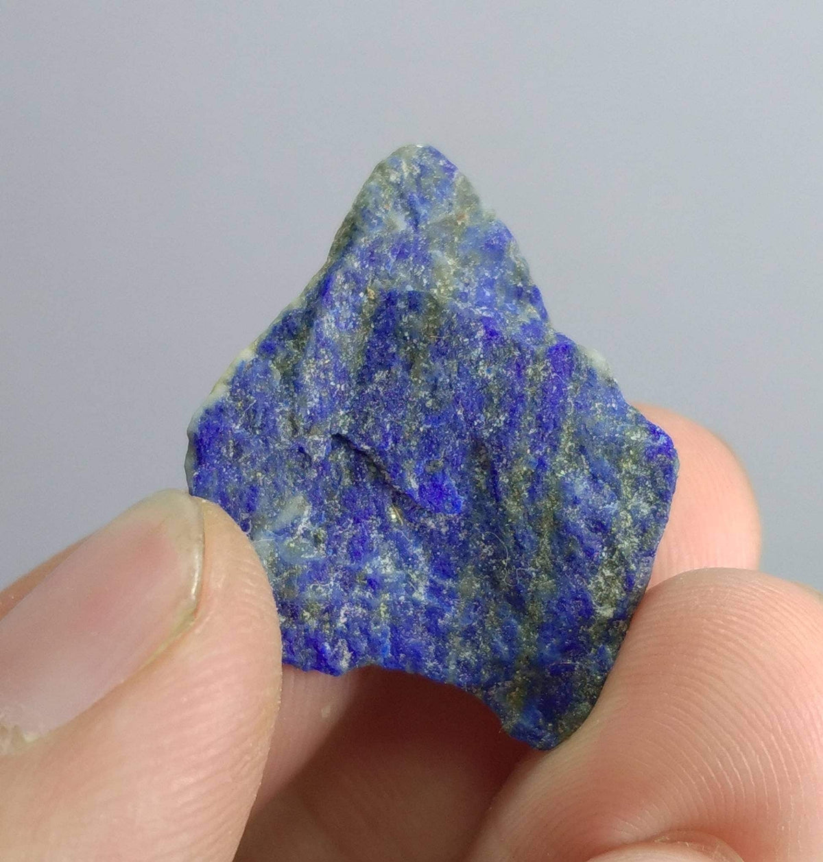 Lapis Lazuli Crystal Pieces, 104 grams, Untreated, Natural