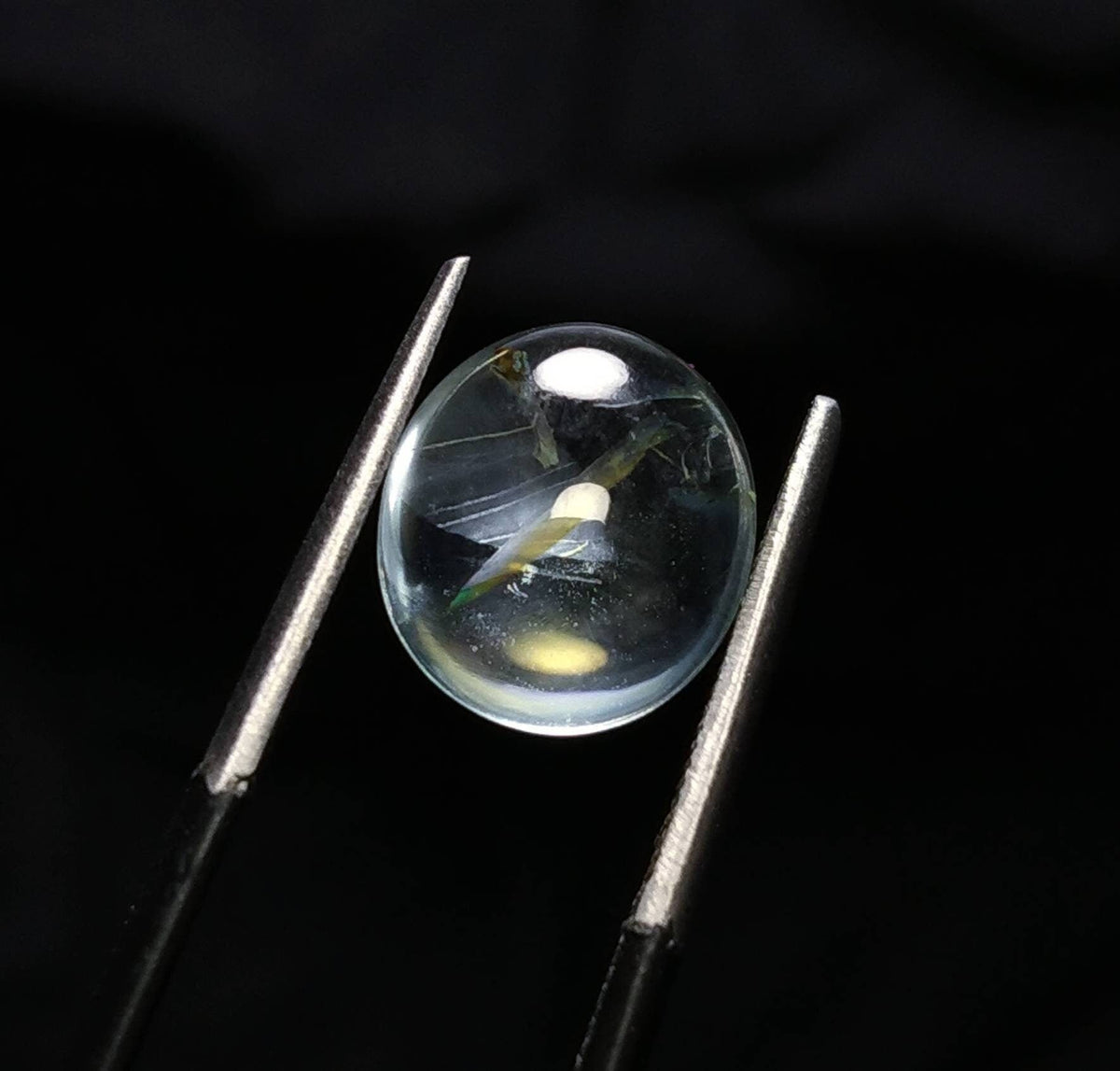 21 Carat Aquamarine Cabochons: Small Oval Lot, Natural Gemstones