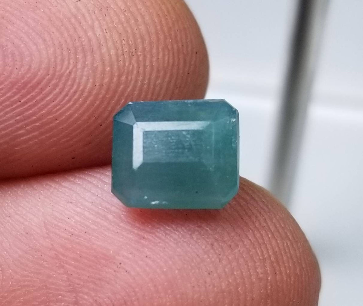 Natural good quality 3 small sized faceted grendedirite gems
