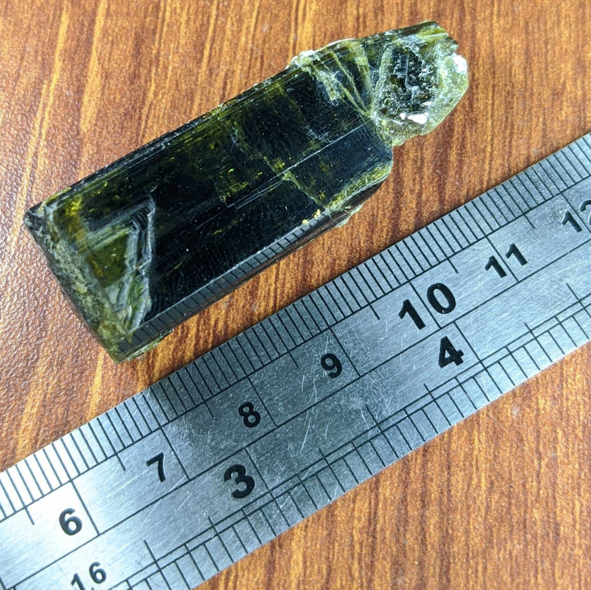 Green Epidote Crystal, KP Pakistan - 24.5 gram Mineral Specimen