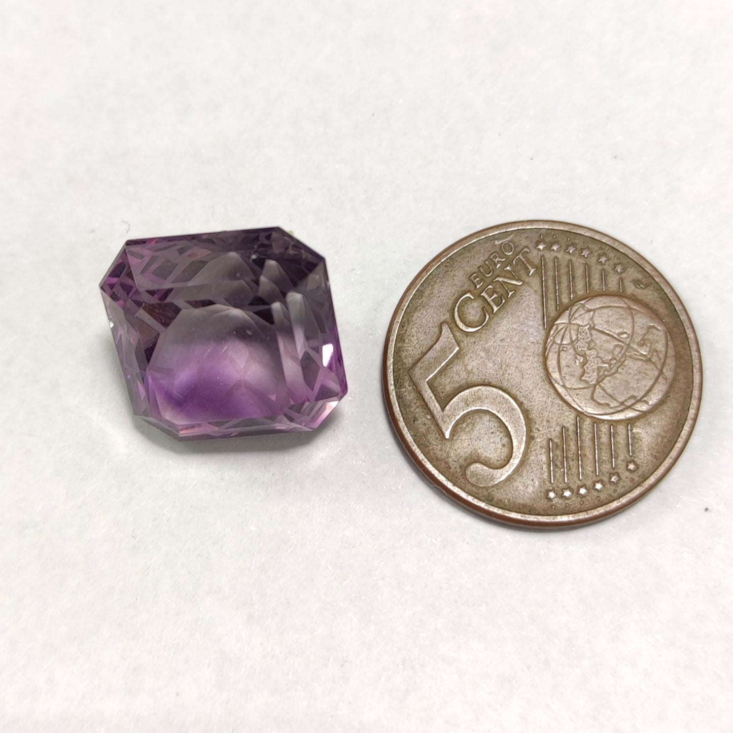 ARSAA GEMS AND MINERALSNatural beautiful 17.5 carats purple color faceted amethyst gem - Premium from ARSAA GEMS AND MINERALS - Just $35! Shop now at ARSAA GEMS AND MINERALS
