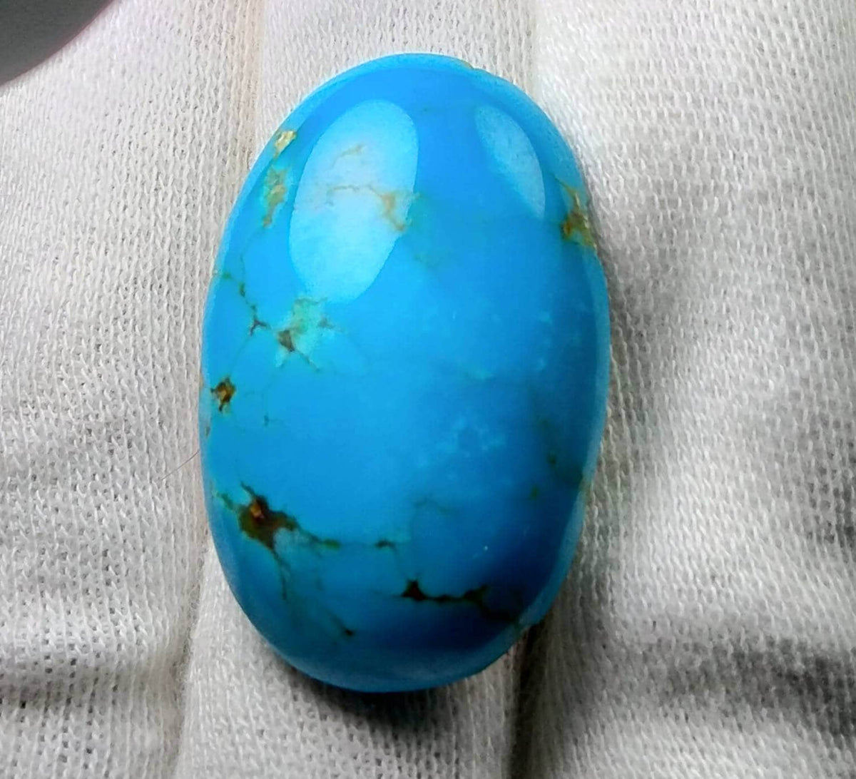 Natural good quality big size turquoise cabochon