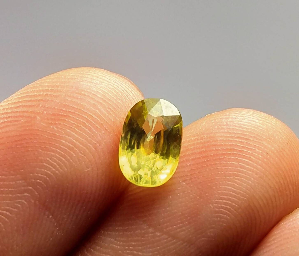 Natural good quality faceted zircon gems lot