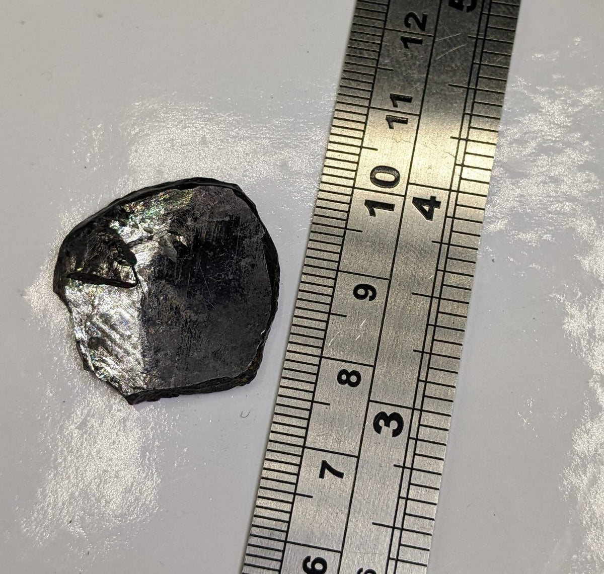 Zagi Mountain Ilmenite Crystal, Pakistan, 8.3 grams