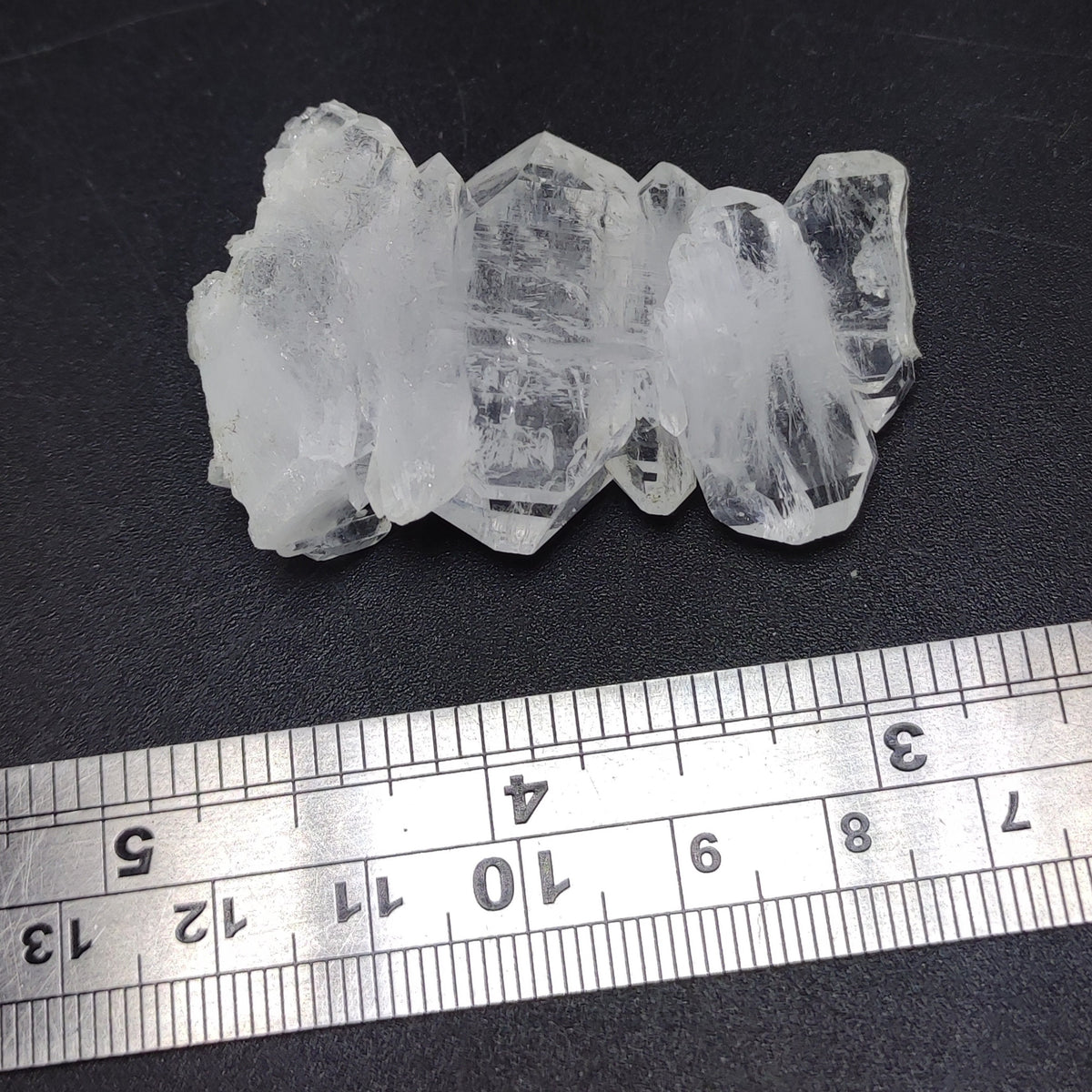 Faden quartz crystal clear and terminated from Baluchistan Pakistan, 20 grams
