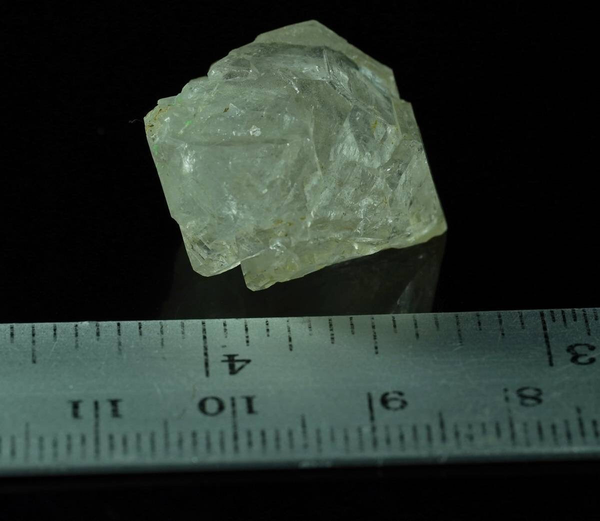 Terminated Window Quartz Crystal - Balochistan Pakistan, 9.3 grams