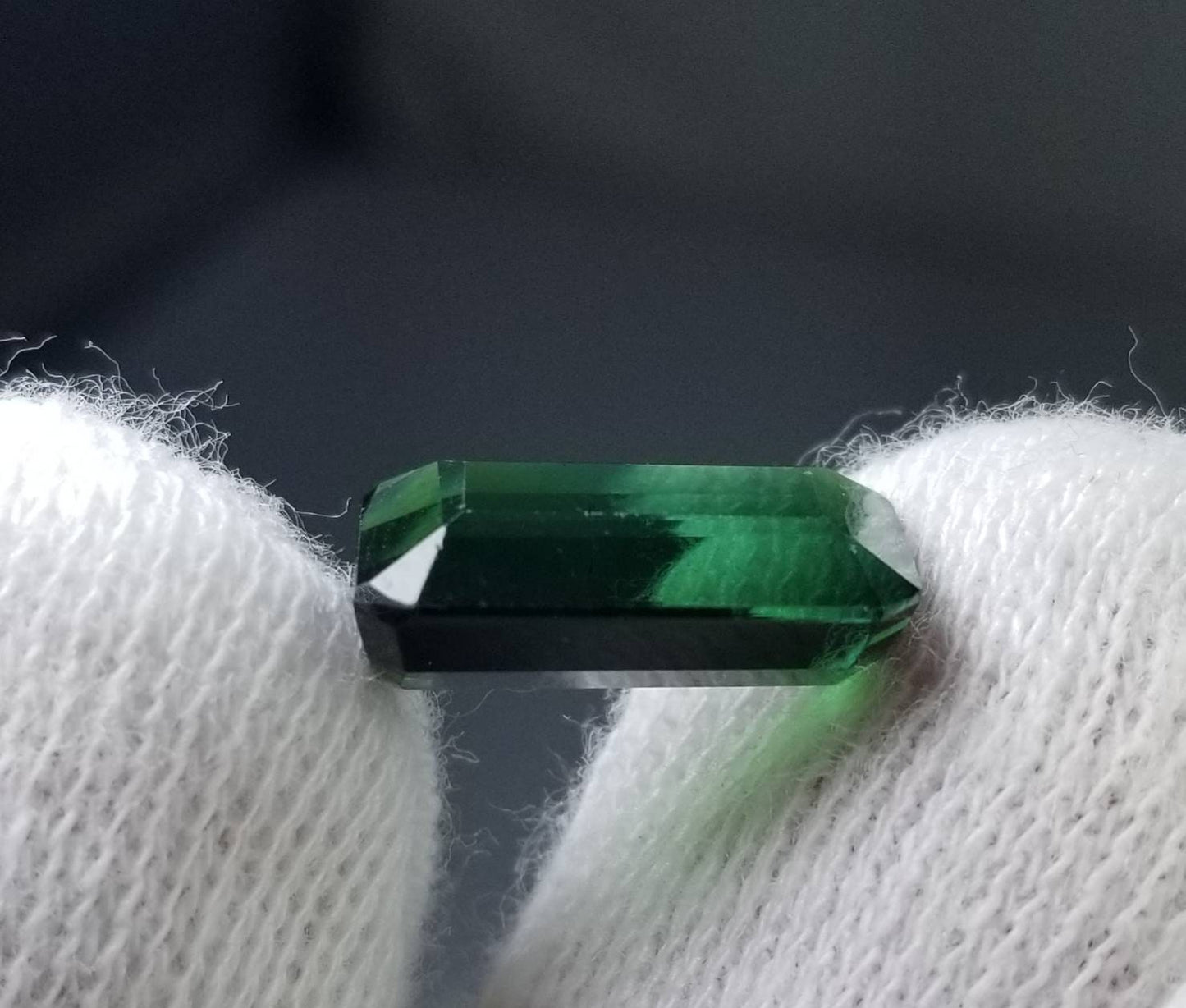 ARSAA GEMS AND MINERALSNatural top quality faceted ring size green tourmaline gem - Premium from ARSAA GEMS AND MINERALS - Just $75.00! Shop now at ARSAA GEMS AND MINERALS