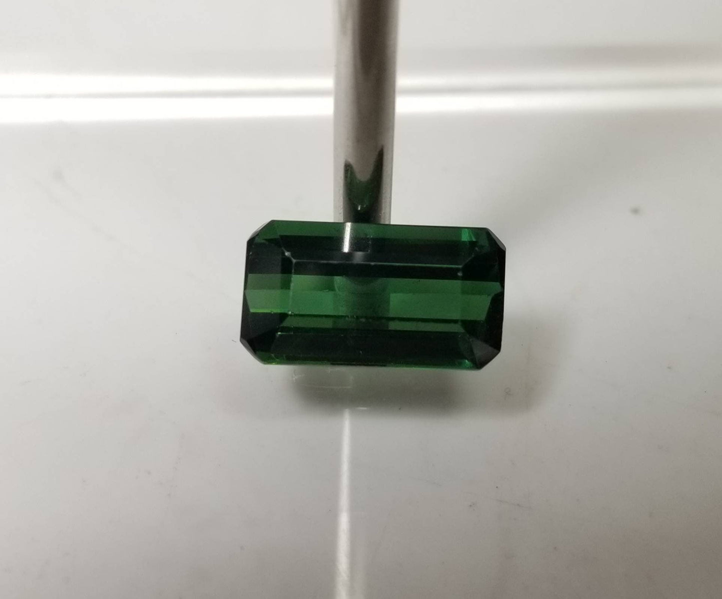 ARSAA GEMS AND MINERALSNatural top quality faceted ring size green tourmaline gem - Premium from ARSAA GEMS AND MINERALS - Just $75.00! Shop now at ARSAA GEMS AND MINERALS