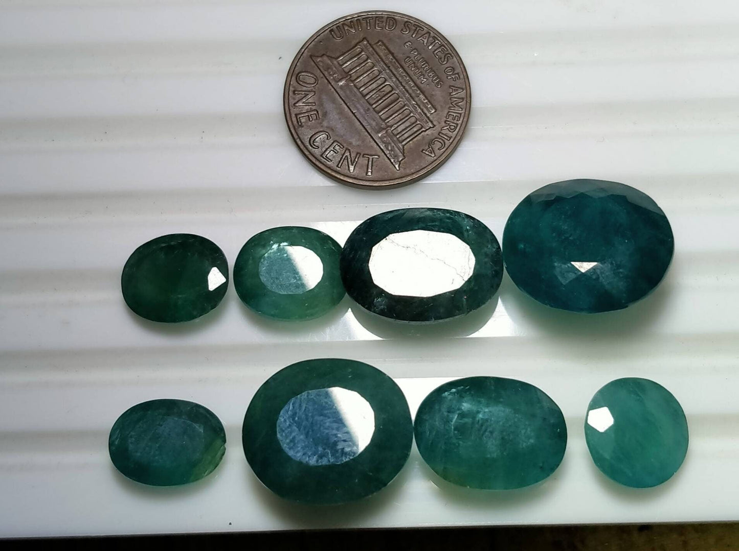ARSAA GEMS AND MINERALSNatural good quality ring sizes faceted grendiderite gems - Premium from ARSAA GEMS AND MINERALS - Just $100.00! Shop now at ARSAA GEMS AND MINERALS