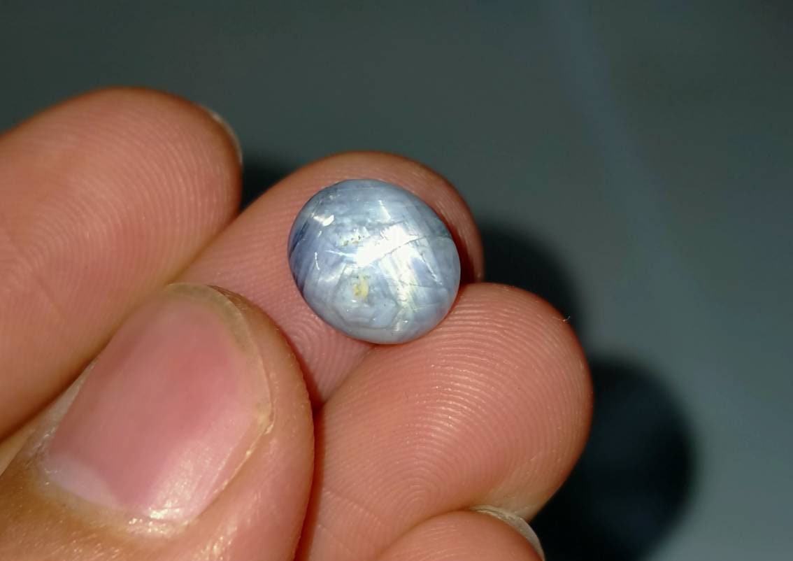 ARSAA GEMS AND MINERALSNatural top quality beautiful cabochons of Star sapphire - Premium from ARSAA GEMS AND MINERALS - Just $80.00! Shop now at ARSAA GEMS AND MINERALS