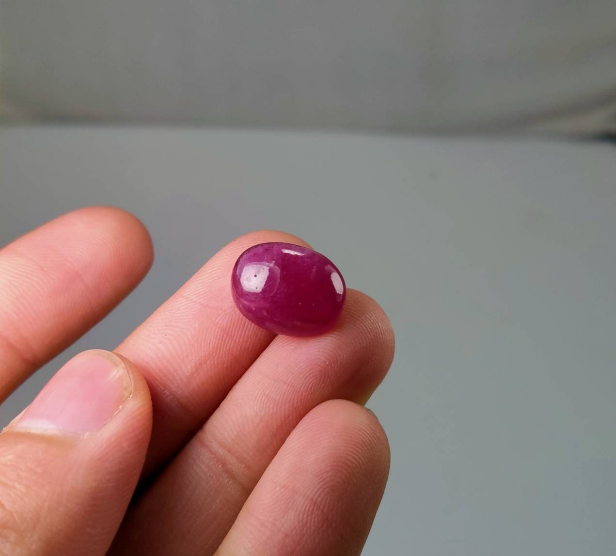 ARSAA GEMS AND MINERALSNatural good quality beautiful cabochons of Ruby with glass filled treated - Premium from ARSAA GEMS AND MINERALS - Just $50.00! Shop now at ARSAA GEMS AND MINERALS