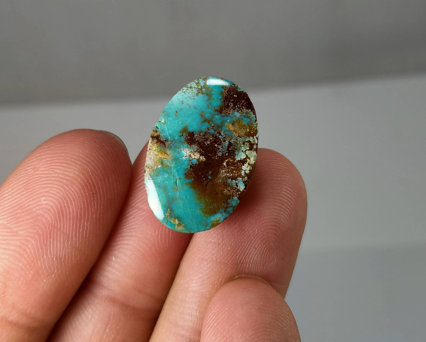 ARSAA GEMS AND MINERALSNatural good quality beautiful 60 carats turquoise cabochons - Premium  from ARSAA GEMS AND MINERALS - Just $90.00! Shop now at ARSAA GEMS AND MINERALS