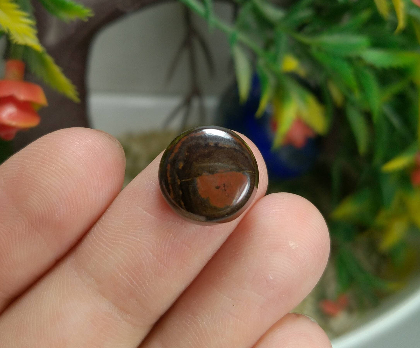 ARSAA GEMS AND MINERALSNatural fine quality beautiful 18 carats Pair of jasper cabochons - Premium from ARSAA GEMS AND MINERALS - Just $12.00! Shop now at ARSAA GEMS AND MINERALS