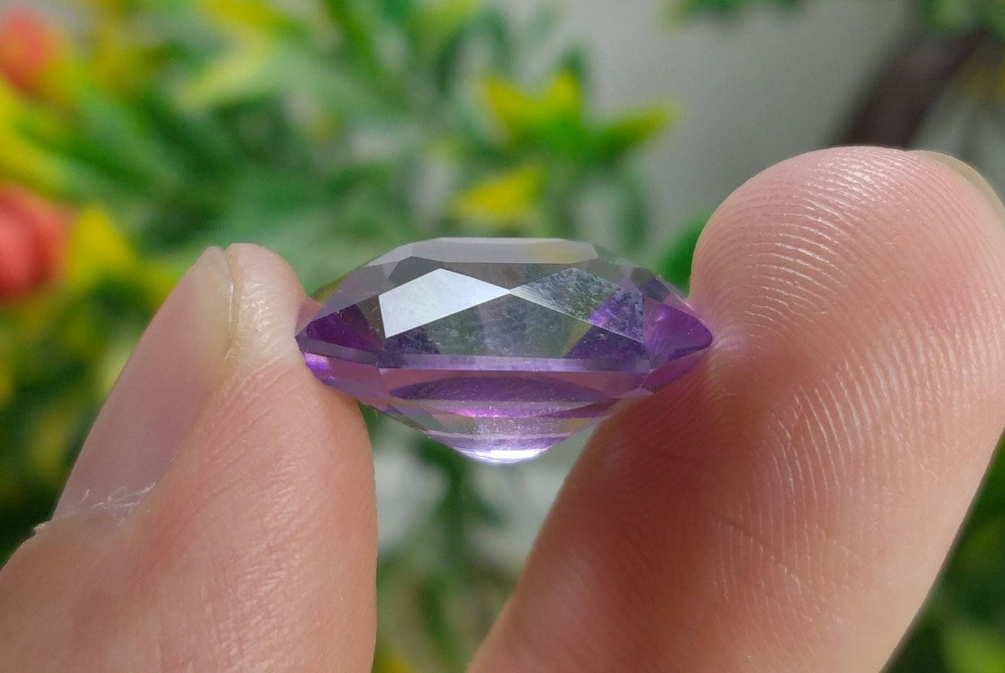 ARSAA GEMS AND MINERALSNatural top quality beautiful 16 carats cushion shape faceted eye clean clarity amethyst gem - Premium from ARSAA GEMS AND MINERALS - Just $22.00! Shop now at ARSAA GEMS AND MINERALS