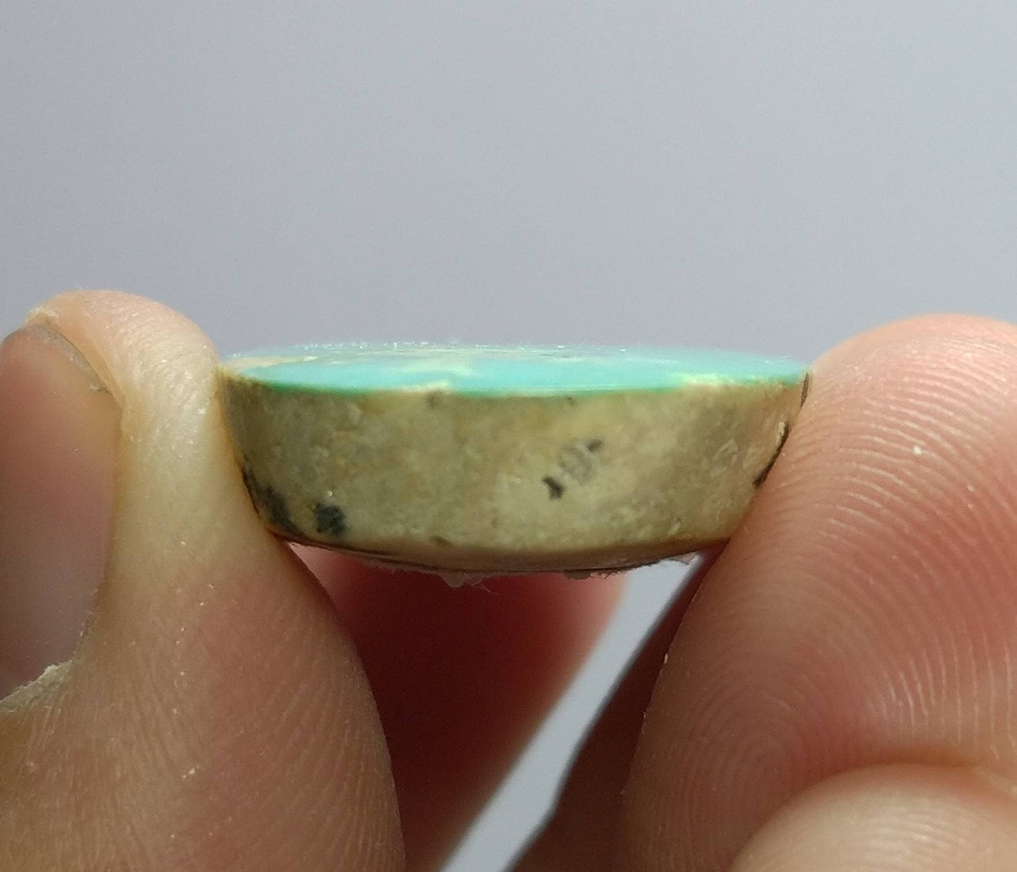 ARSAA GEMS AND MINERALSNatural top quality beautiful 52 carats untreated unheated oval shape turquoise cabochon - Premium  from ARSAA GEMS AND MINERALS - Just $50.00! Shop now at ARSAA GEMS AND MINERALS