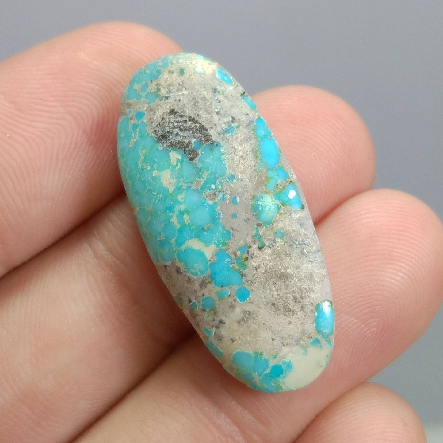 ARSAA GEMS AND MINERALSNatural top quality beautiful 23 carats untreated unheated oval shape turquoise cabochon - Premium  from ARSAA GEMS AND MINERALS - Just $23.00! Shop now at ARSAA GEMS AND MINERALS