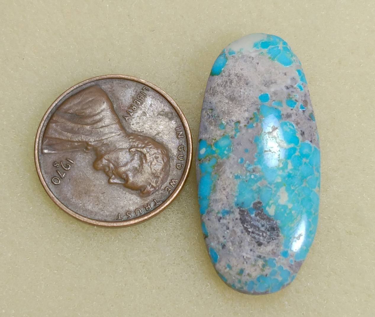 ARSAA GEMS AND MINERALSNatural top quality beautiful 23 carats untreated unheated oval shape turquoise cabochon - Premium  from ARSAA GEMS AND MINERALS - Just $23.00! Shop now at ARSAA GEMS AND MINERALS