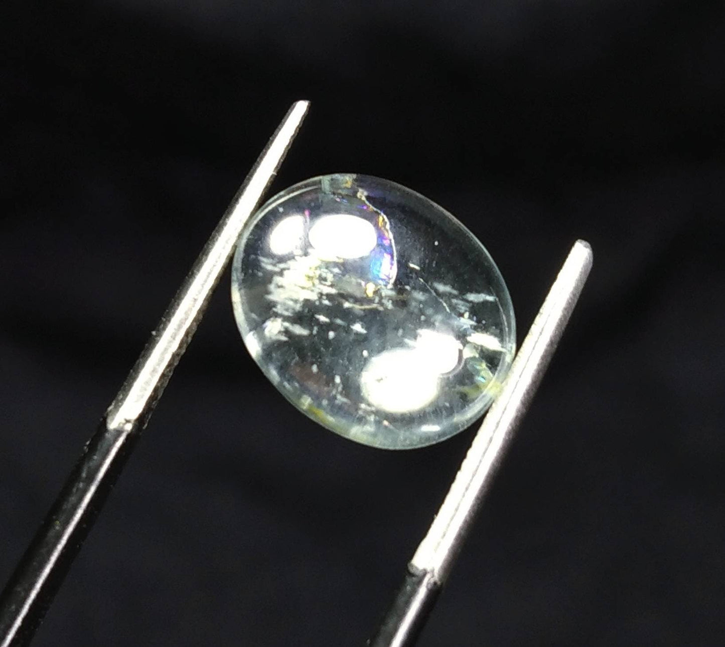 ARSAA GEMS AND MINERALSNatural fine quality beautiful 17 carats small lot of oval shapes aquamarine Cabochons - Premium  from ARSAA GEMS AND MINERALS - Just $34.00! Shop now at ARSAA GEMS AND MINERALS