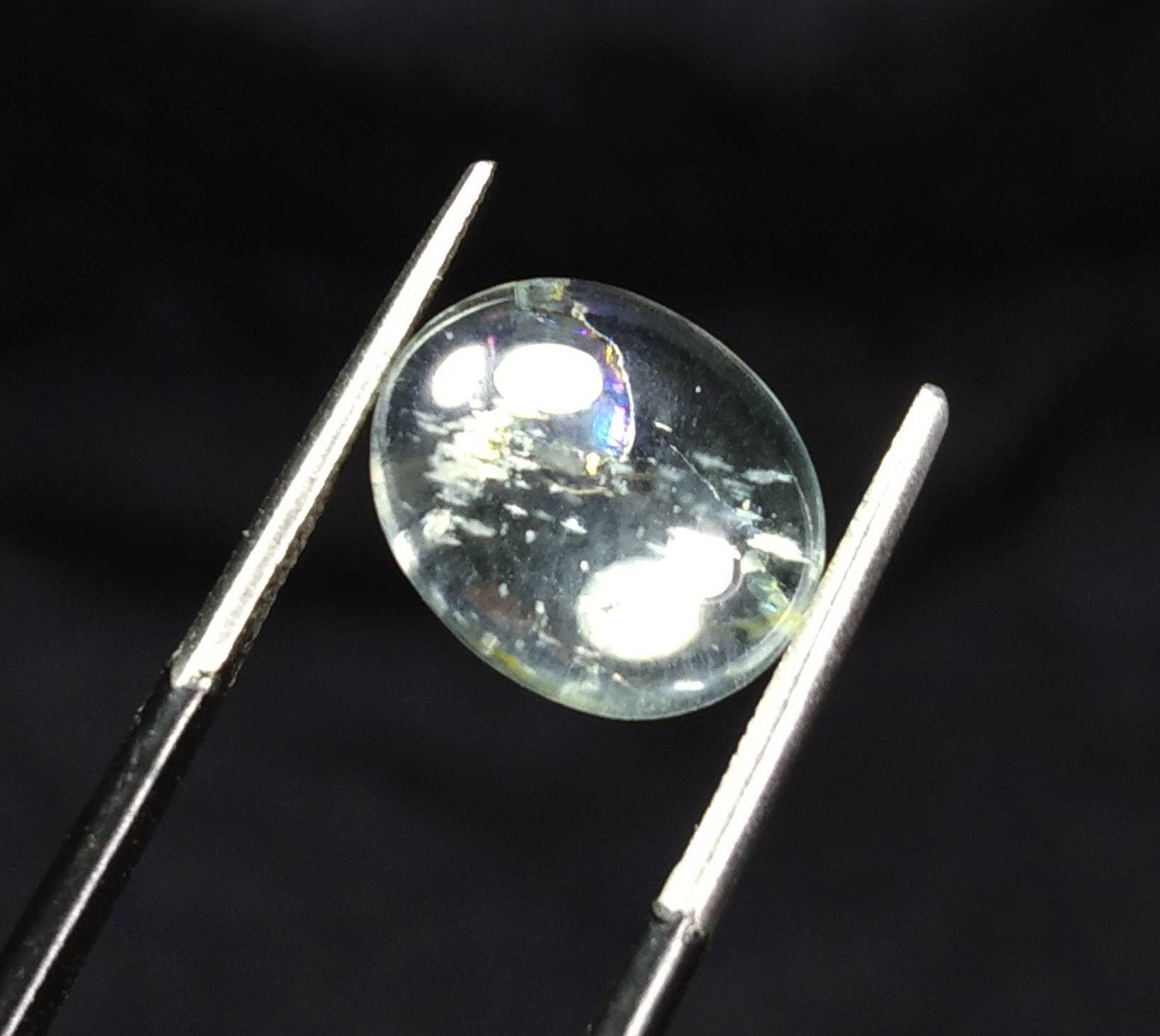 ARSAA GEMS AND MINERALSNatural fine quality beautiful 17 carats small lot of oval shapes aquamarine Cabochons - Premium  from ARSAA GEMS AND MINERALS - Just $34.00! Shop now at ARSAA GEMS AND MINERALS