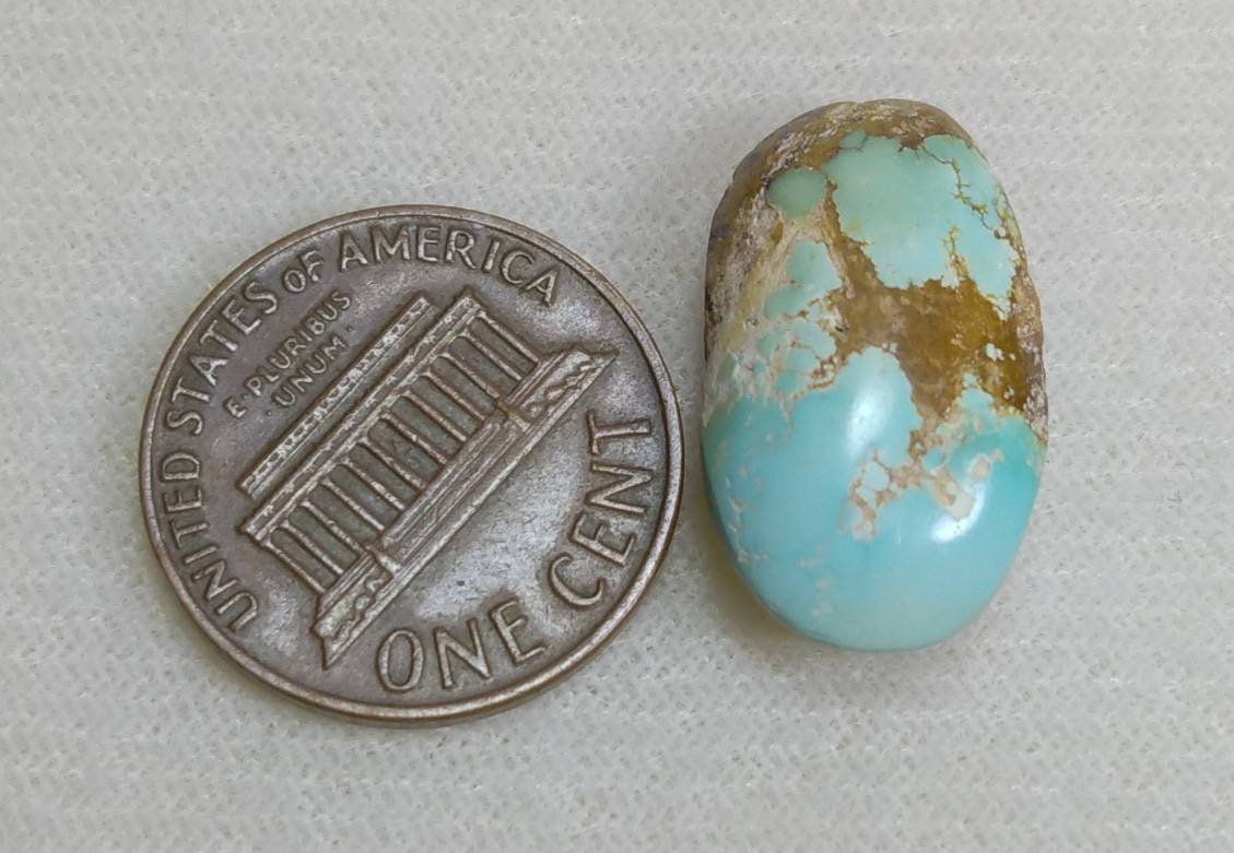 ARSAA GEMS AND MINERALSNatural top quality beautiful 15 carats untreated unheated oval shape turquoise cabochon - Premium from ARSAA GEMS AND MINERALS - Just $15.00! Shop now at ARSAA GEMS AND MINERALS