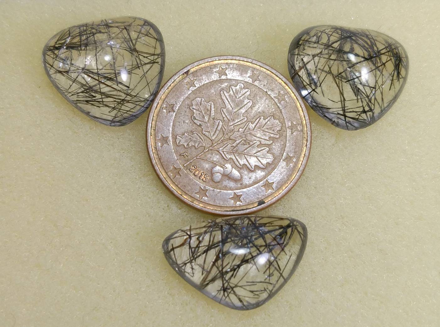ARSAA GEMS AND MINERALSNatural fine quality beautiful 29 carat small jewelry set heart shapes black tourmaline included quartz Cabochons - Premium from ARSAA GEMS AND MINERALS - Just $25.00! Shop now at ARSAA GEMS AND MINERALS