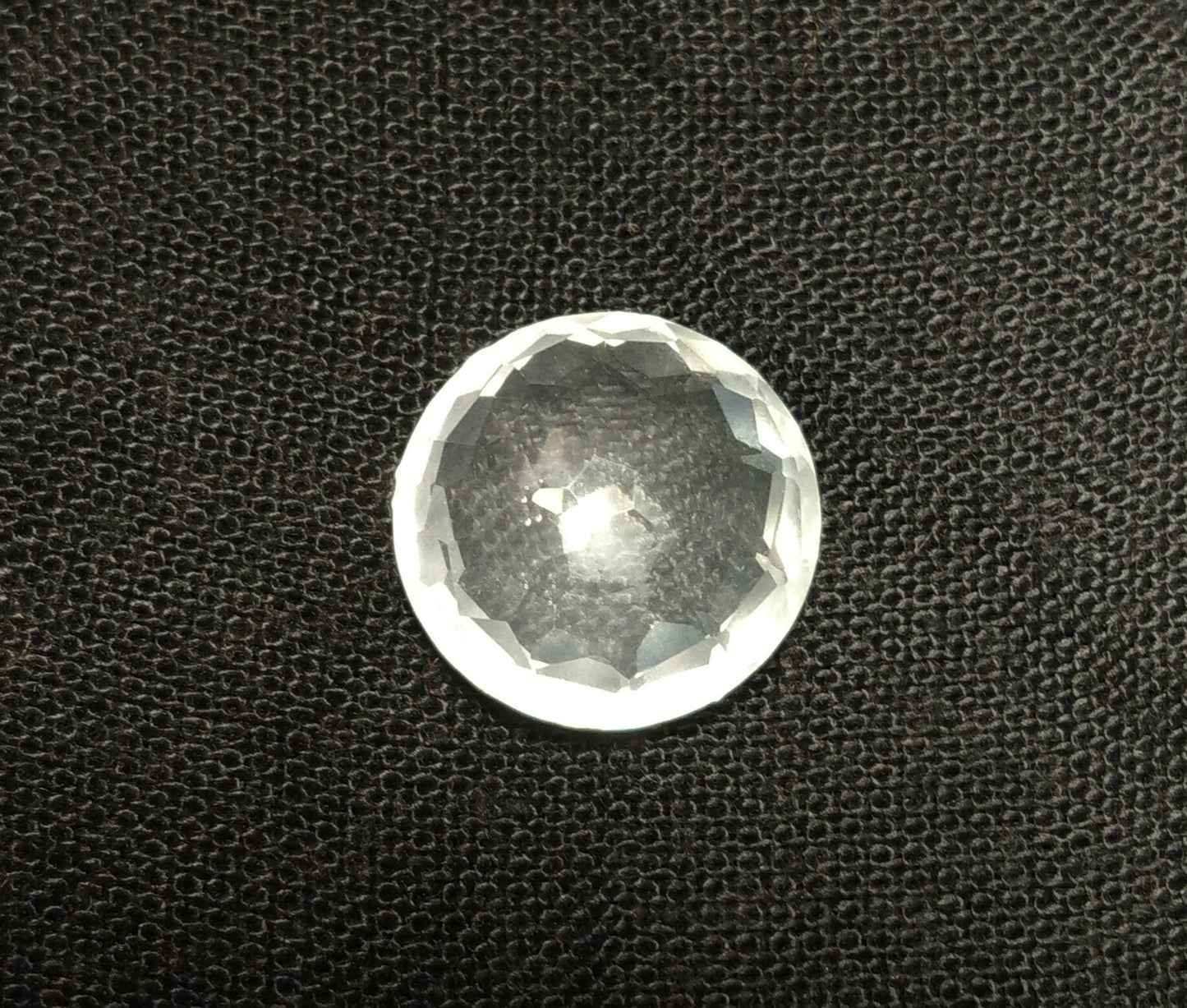 ARSAA GEMS AND MINERALSNatural top quality beautiful 16 carats VV clarity double sided rose cut Faceted clear quartz cabochon - Premium from ARSAA GEMS AND MINERALS - Just $17.00! Shop now at ARSAA GEMS AND MINERALS