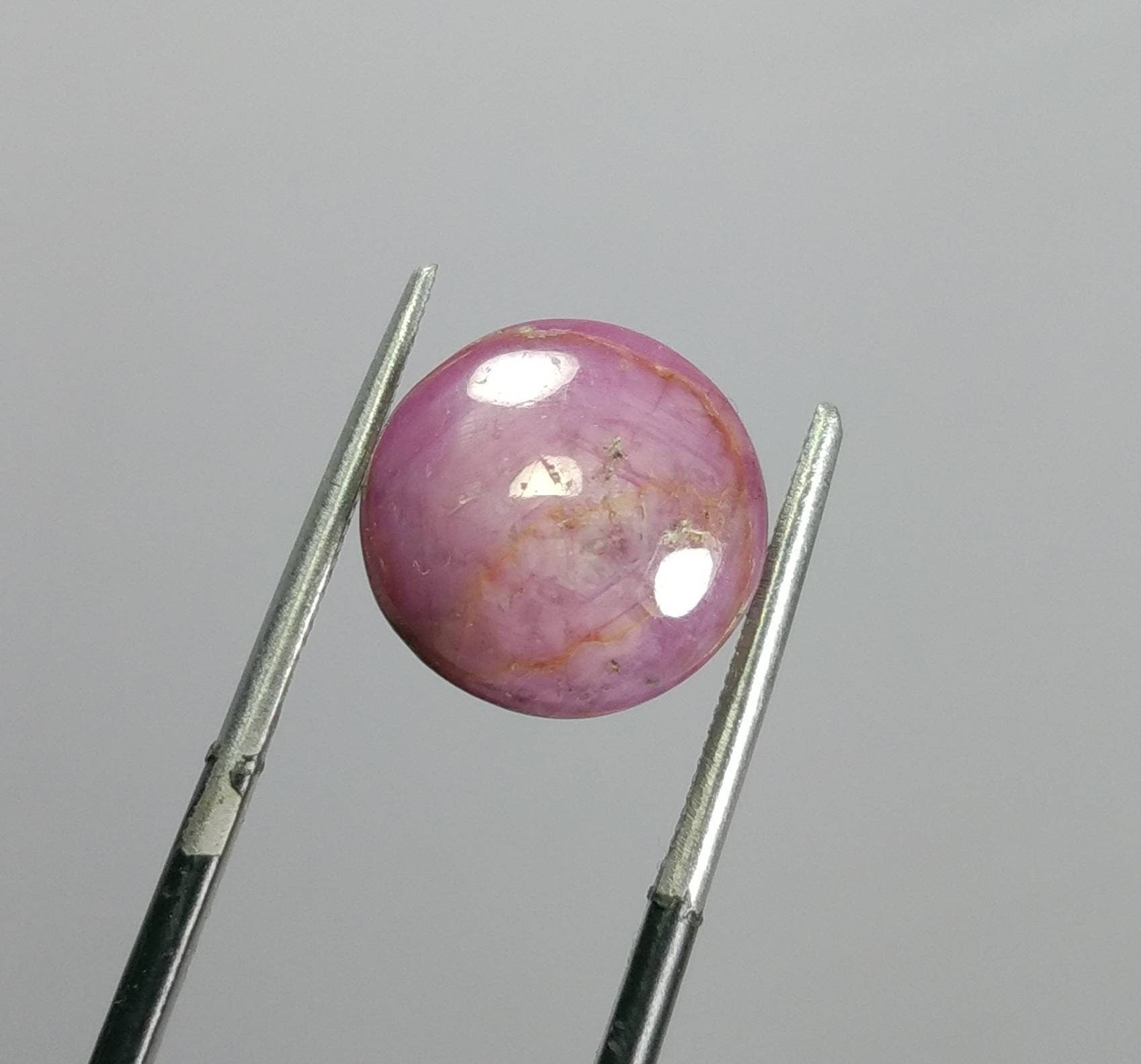 ARSAA GEMS AND MINERALSNatural fine quality beautiful 10 carats star ruby cabochon - Premium  from ARSAA GEMS AND MINERALS - Just $20.00! Shop now at ARSAA GEMS AND MINERALS