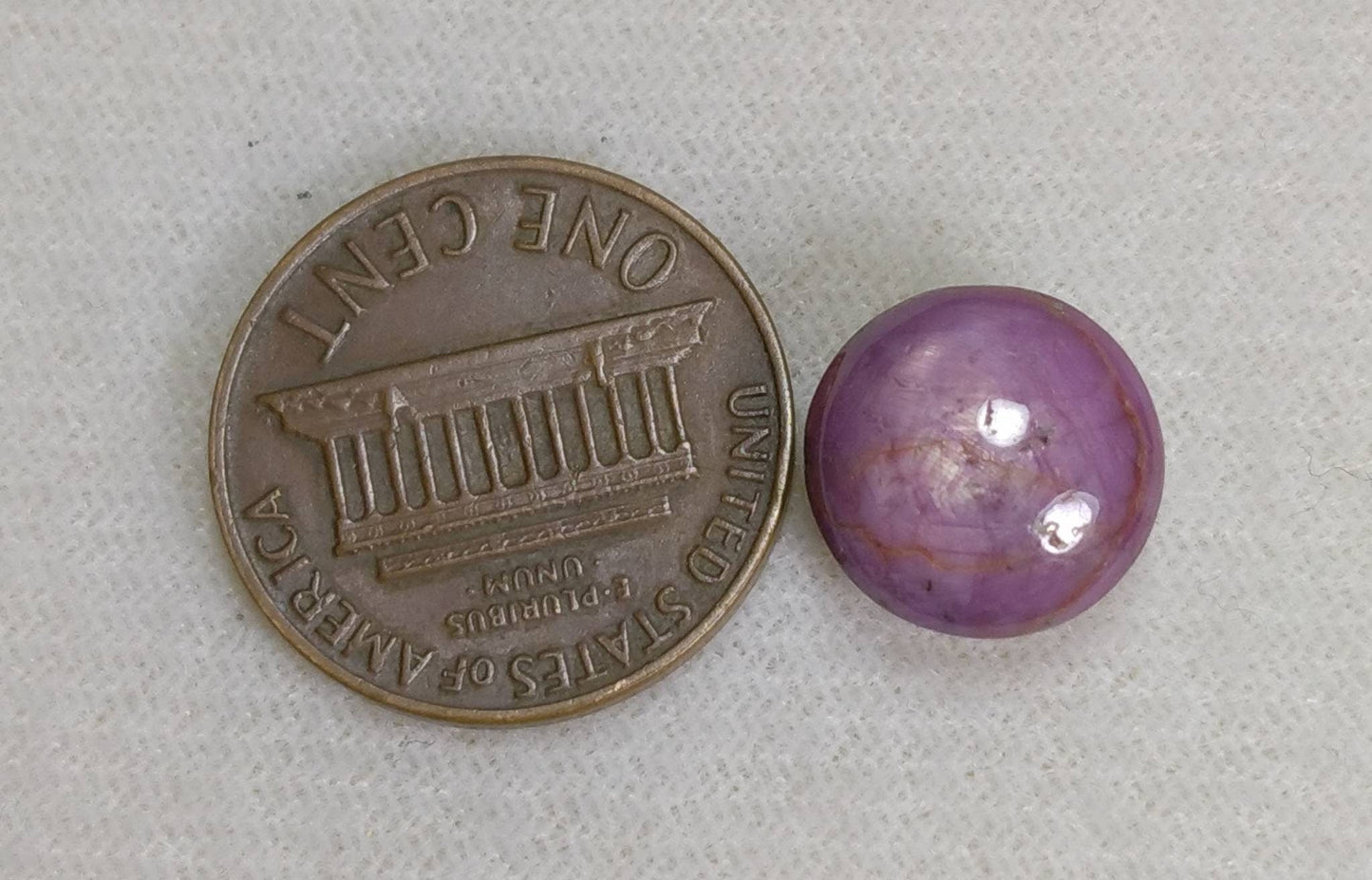 ARSAA GEMS AND MINERALSNatural fine quality beautiful 10 carats star ruby cabochon - Premium  from ARSAA GEMS AND MINERALS - Just $20.00! Shop now at ARSAA GEMS AND MINERALS