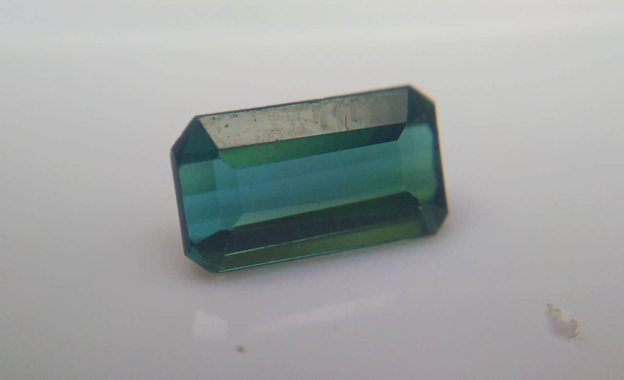ARSAA GEMS AND MINERALSNatural top quality beautiful 2 carat vv clarity faceted radiant shape blue Tourmaline gem - Premium from ARSAA GEMS AND MINERALS - Just $20.00! Shop now at ARSAA GEMS AND MINERALS