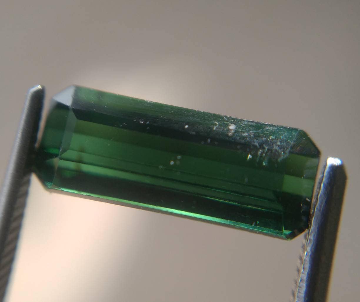 ARSAA GEMS AND MINERALSNatural top quality beautiful 3 carat VV clarity faceted radiant shape green Tourmaline gem - Premium from ARSAA GEMS AND MINERALS - Just $30.00! Shop now at ARSAA GEMS AND MINERALS