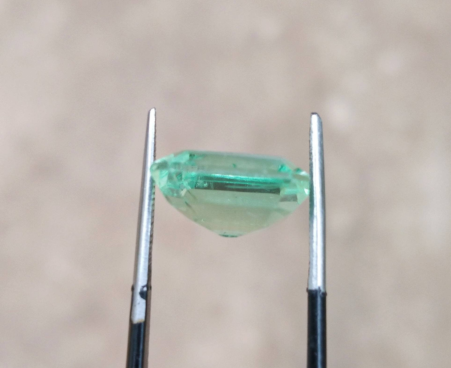 ARSAA GEMS AND MINERALSNatural top quality beautiful 9.5 carats VV clarity faceted radiant shape green fluorite gem - Premium from ARSAA GEMS AND MINERALS - Just $20.00! Shop now at ARSAA GEMS AND MINERALS