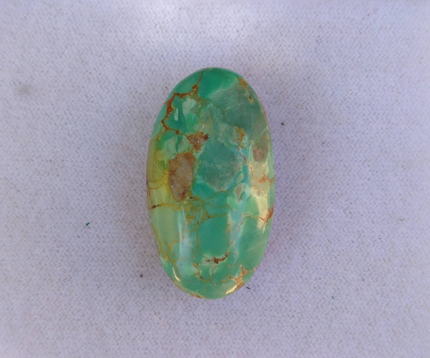 ARSAA GEMS AND MINERALSNatural fine quality beautiful 37 carats oval shape untreated unheated green turquoise cabochon - Premium from ARSAA GEMS AND MINERALS - Just $37.00! Shop now at ARSAA GEMS AND MINERALS