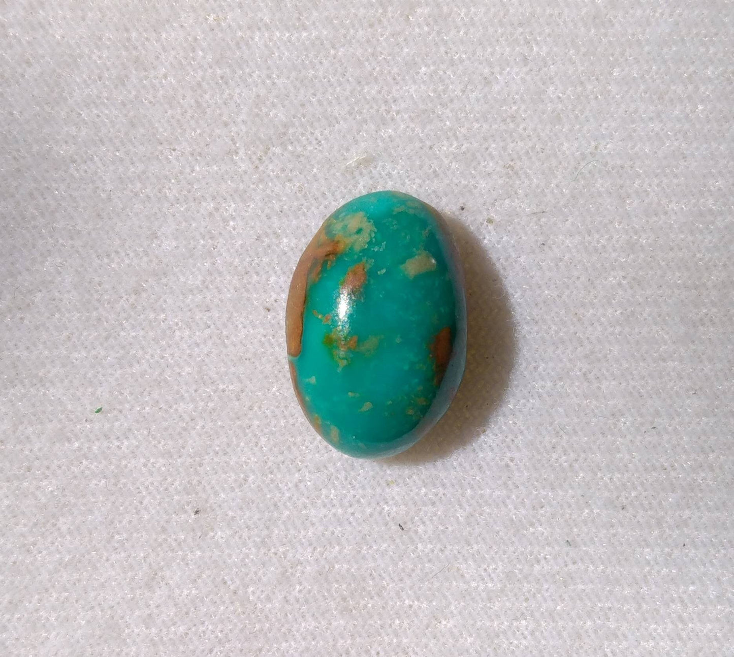 ARSAA GEMS AND MINERALSNatural fine quality beautiful 13 carats oval shape untreated unheated blue turquoise cabochon - Premium from ARSAA GEMS AND MINERALS - Just $15.00! Shop now at ARSAA GEMS AND MINERALS