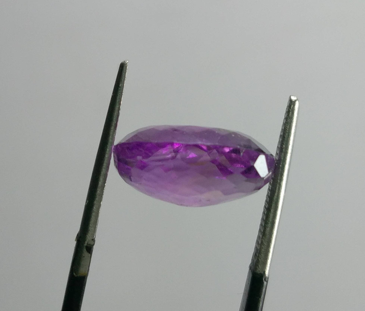 ARSAA GEMS AND MINERALSNatural top quality beautiful 7 carats oval shape deep purple VV clarity faceted amethyst gem - Premium from ARSAA GEMS AND MINERALS - Just $21.00! Shop now at ARSAA GEMS AND MINERALS