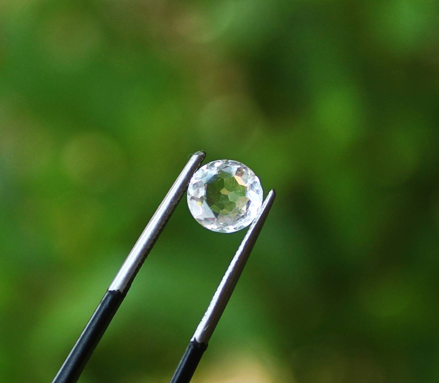 ARSAA GEMS AND MINERALSNatural fine quality beautiful 12.5 carats clear small sized rose cut Faceted round shapes calibrated quartz cabochons - Premium from ARSAA GEMS AND MINERALS - Just $20.00! Shop now at ARSAA GEMS AND MINERALS