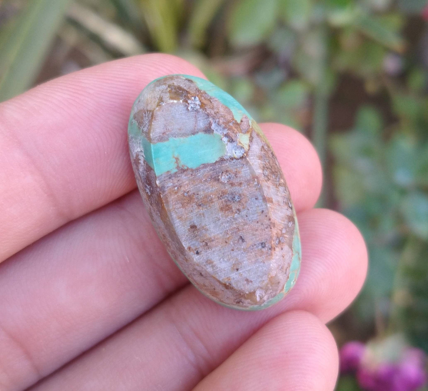ARSAA GEMS AND MINERALSNatural fine quality beautiful 37 carats oval shape untreated unheated green turquoise cabochon - Premium from ARSAA GEMS AND MINERALS - Just $37.00! Shop now at ARSAA GEMS AND MINERALS
