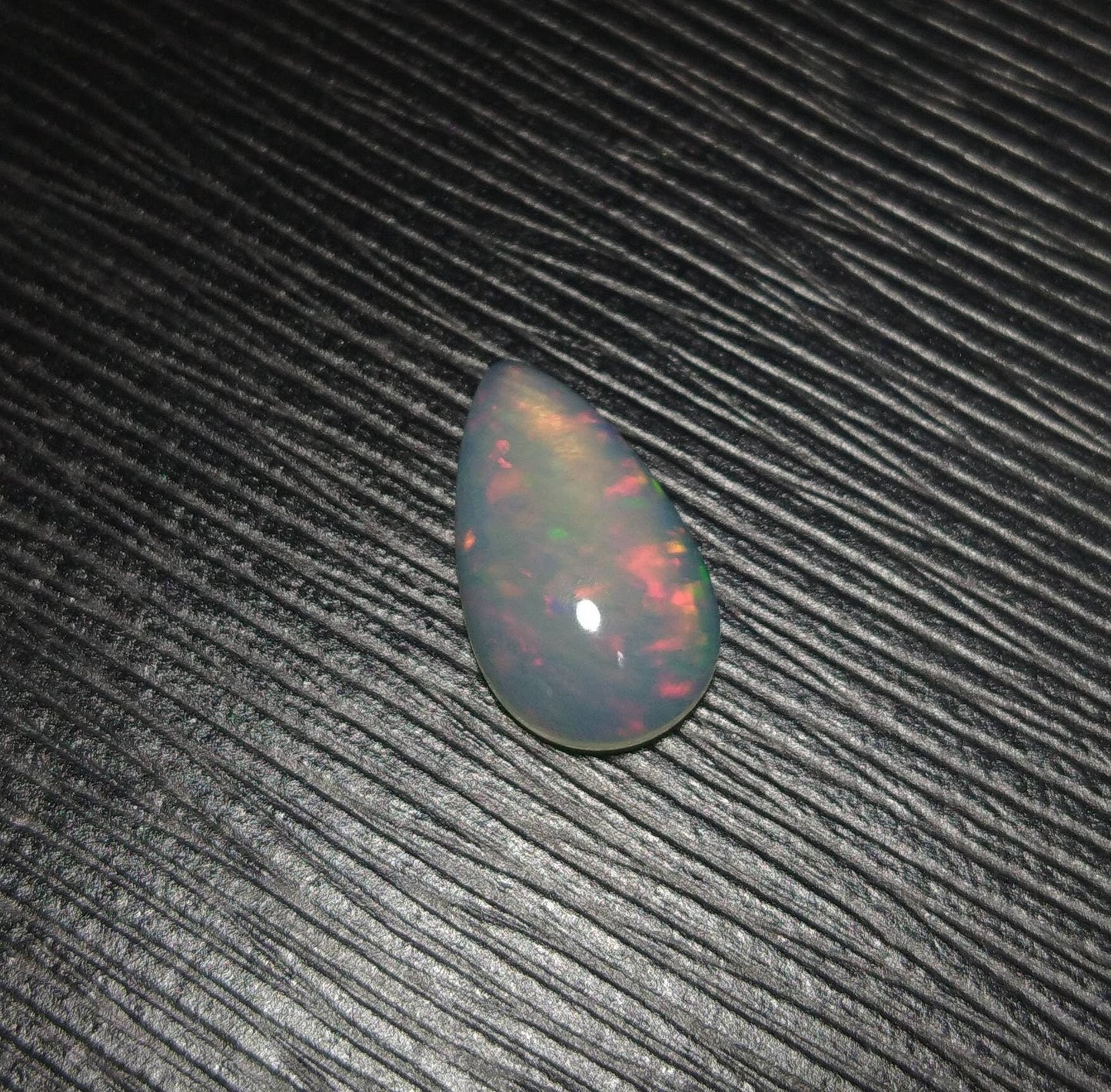 ARSAA GEMS AND MINERALSNatural fine quality beautiful 6.5 carats pear shape fire opal Cabochon - Premium from ARSAA GEMS AND MINERALS - Just $25.00! Shop now at ARSAA GEMS AND MINERALS