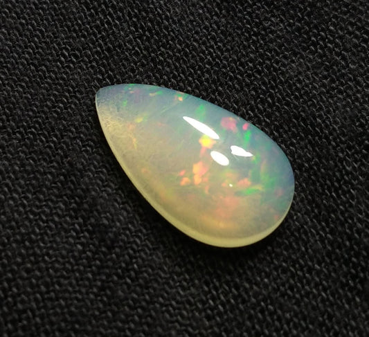 ARSAA GEMS AND MINERALSNatural fine quality beautiful 6.5 carats pear shape fire opal Cabochon - Premium  from ARSAA GEMS AND MINERALS - Just $25.00! Shop now at ARSAA GEMS AND MINERALS