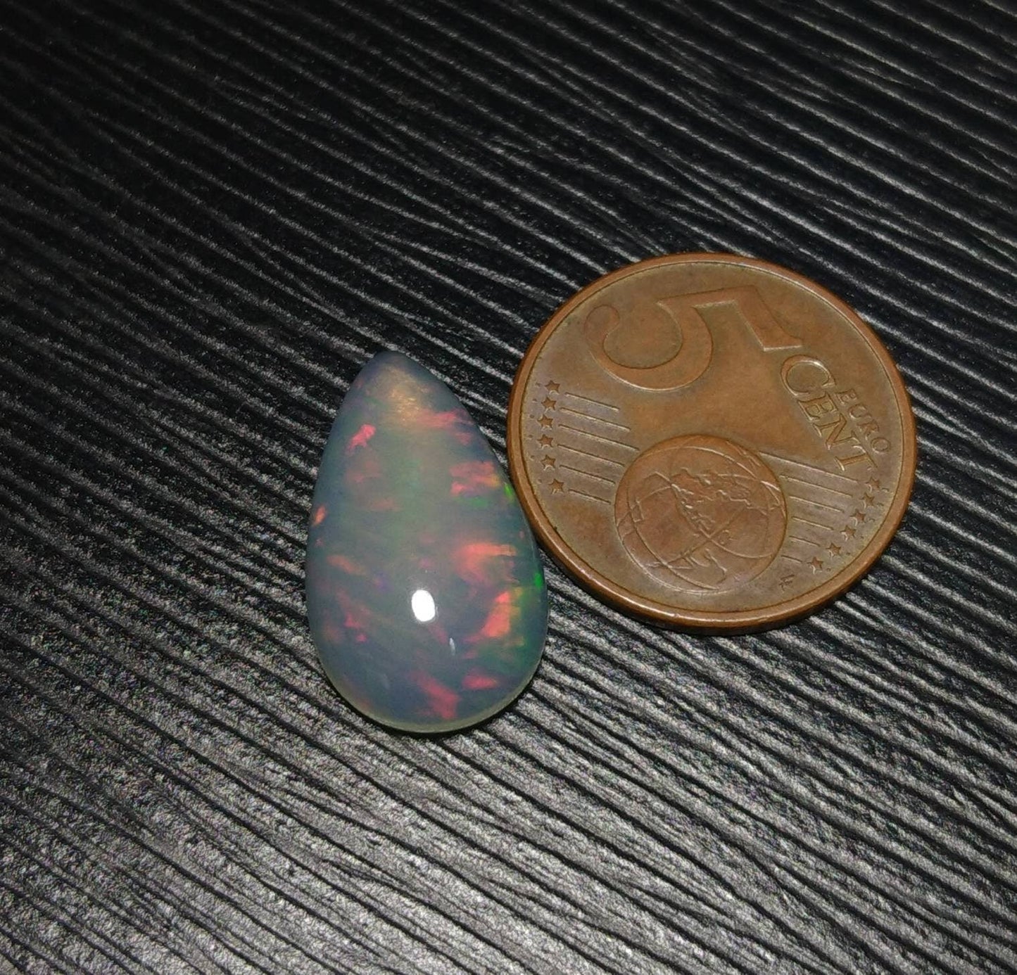 ARSAA GEMS AND MINERALSNatural fine quality beautiful 6.5 carats pear shape fire opal Cabochon - Premium from ARSAA GEMS AND MINERALS - Just $25.00! Shop now at ARSAA GEMS AND MINERALS