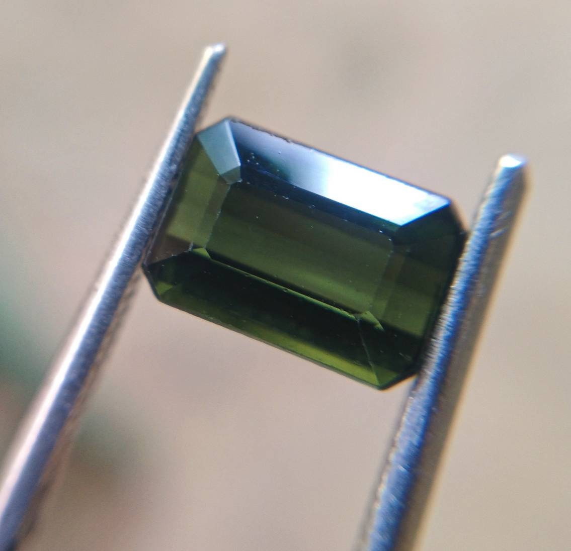 ARSAA GEMS AND MINERALSNatural fine quality beautiful 18 carats dark green color small lot of faceted radiant shapes tourmaline gems - Premium  from ARSAA GEMS AND MINERALS - Just $90.00! Shop now at ARSAA GEMS AND MINERALS
