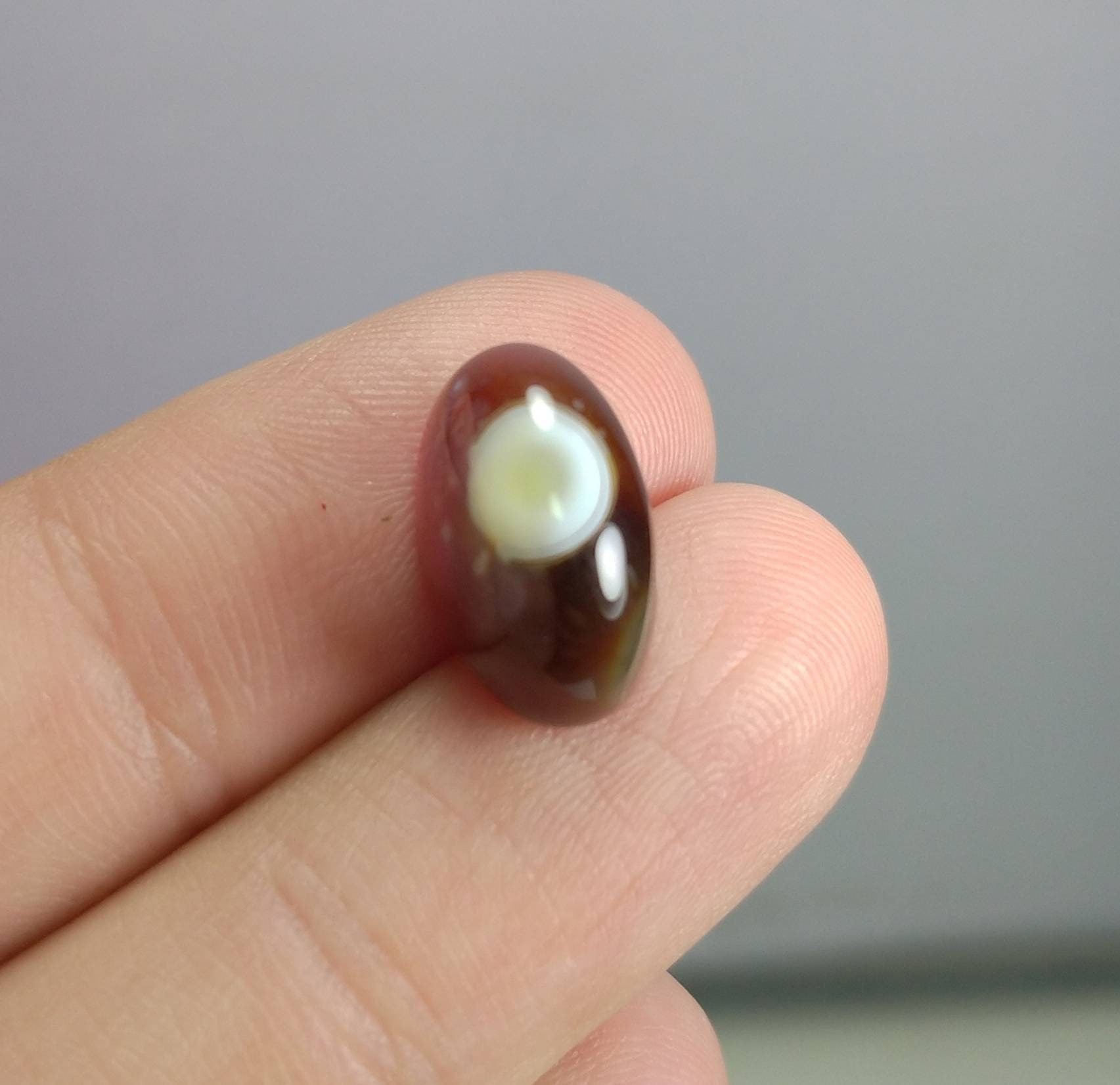 ARSAA GEMS AND MINERALSNatural good quality beautiful 20 carats oval shapes small lot of banded eye fine agate cabochons - Premium  from ARSAA GEMS AND MINERALS - Just $30.00! Shop now at ARSAA GEMS AND MINERALS