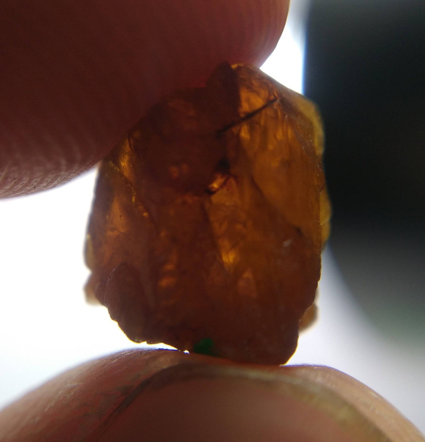 ARSAA GEMS AND MINERALSNatural 1.8 gram thumbnail sized rare gemmy Crystal of rare Bastnaesite from zagi mountain - Premium  from ARSAA GEMS AND MINERALS - Just $25.00! Shop now at ARSAA GEMS AND MINERALS