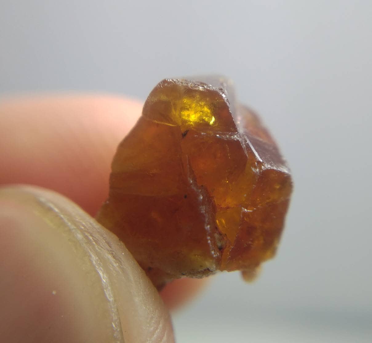 ARSAA GEMS AND MINERALSNatural 1.8 gram thumbnail sized rare gemmy Crystal of rare Bastnaesite from zagi mountain - Premium  from ARSAA GEMS AND MINERALS - Just $25.00! Shop now at ARSAA GEMS AND MINERALS