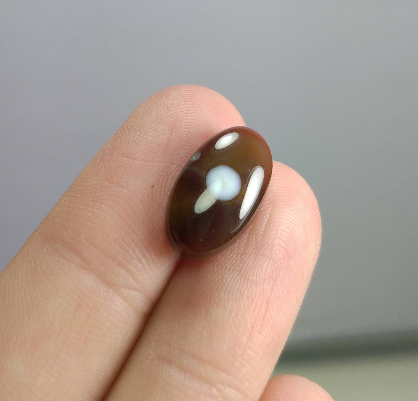 ARSAA GEMS AND MINERALSNatural good quality beautiful 20 carats oval shapes small lot of banded eye fine agate cabochons - Premium  from ARSAA GEMS AND MINERALS - Just $30.00! Shop now at ARSAA GEMS AND MINERALS