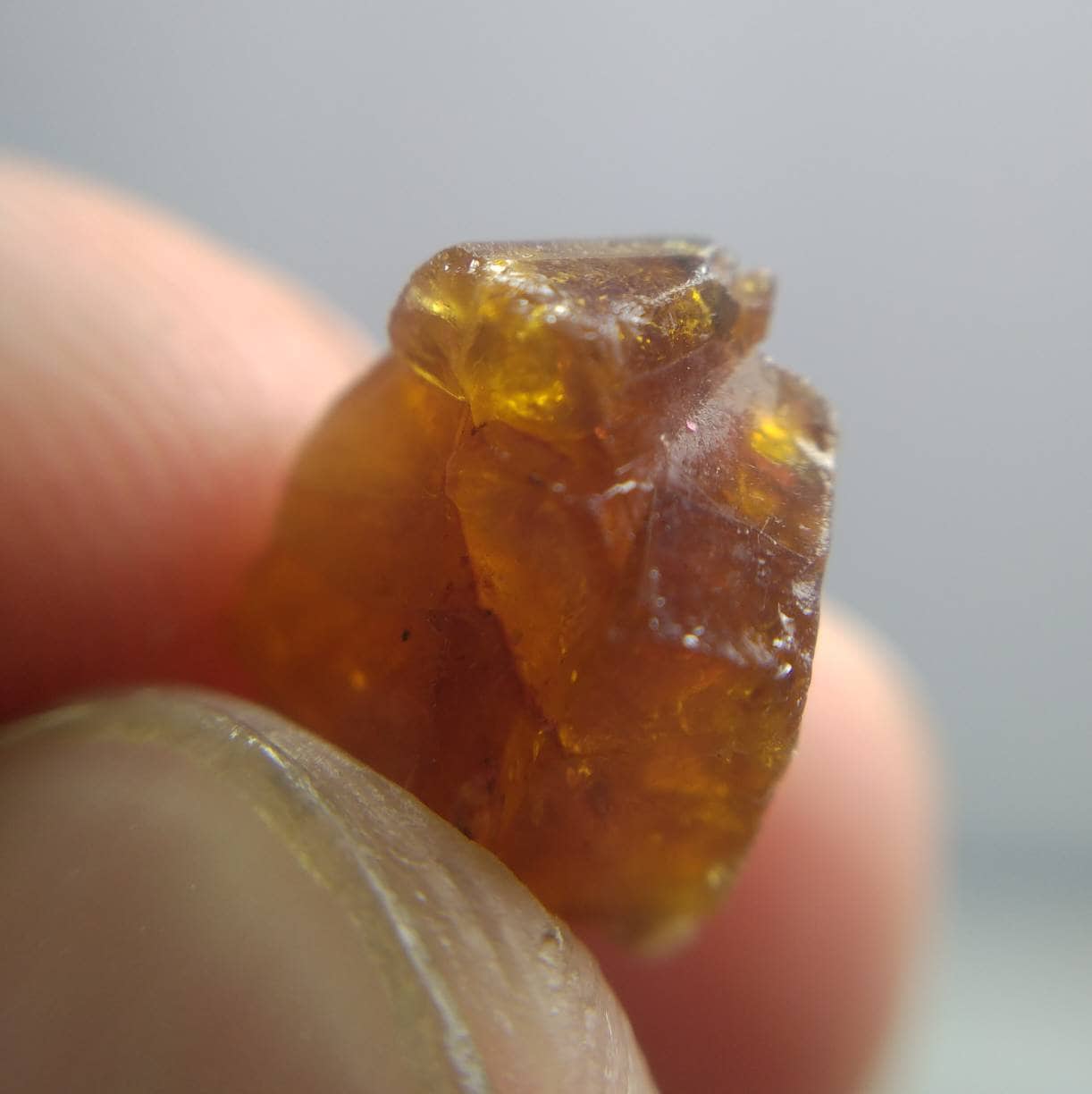 ARSAA GEMS AND MINERALSNatural 1.8 gram thumbnail sized rare gemmy Crystal of rare Bastnaesite from zagi mountain - Premium  from ARSAA GEMS AND MINERALS - Just $25.00! Shop now at ARSAA GEMS AND MINERALS