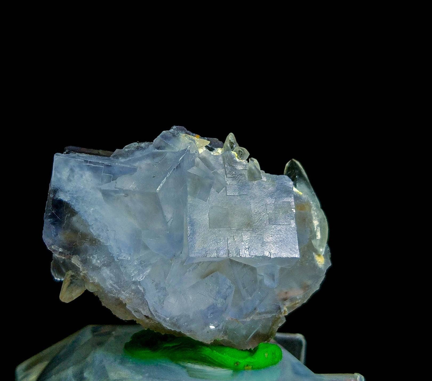 ARSAA GEMS AND MINERALSNatural fine quality aesthetic specimen of perfectly cubic Fluorite with dogtooth calcite - Premium from ARSAA GEMS AND MINERALS - Just $20.00! Shop now at ARSAA GEMS AND MINERALS