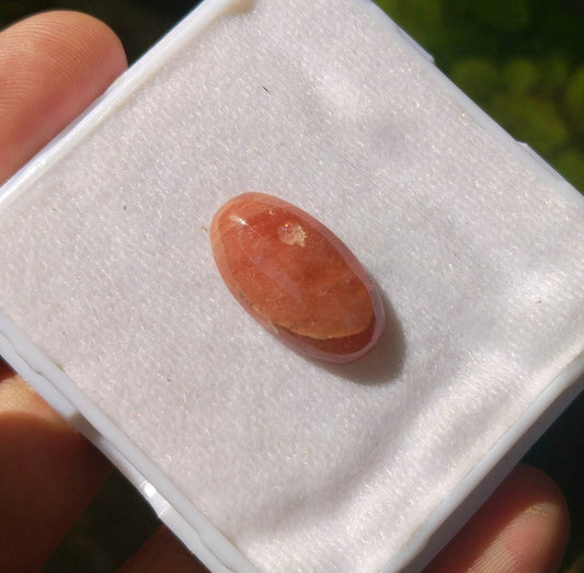 ARSAA GEMS AND MINERALSNatural top quality beautiful 20 carats oval shape triplite cabochon - Premium  from ARSAA GEMS AND MINERALS - Just $40.00! Shop now at ARSAA GEMS AND MINERALS